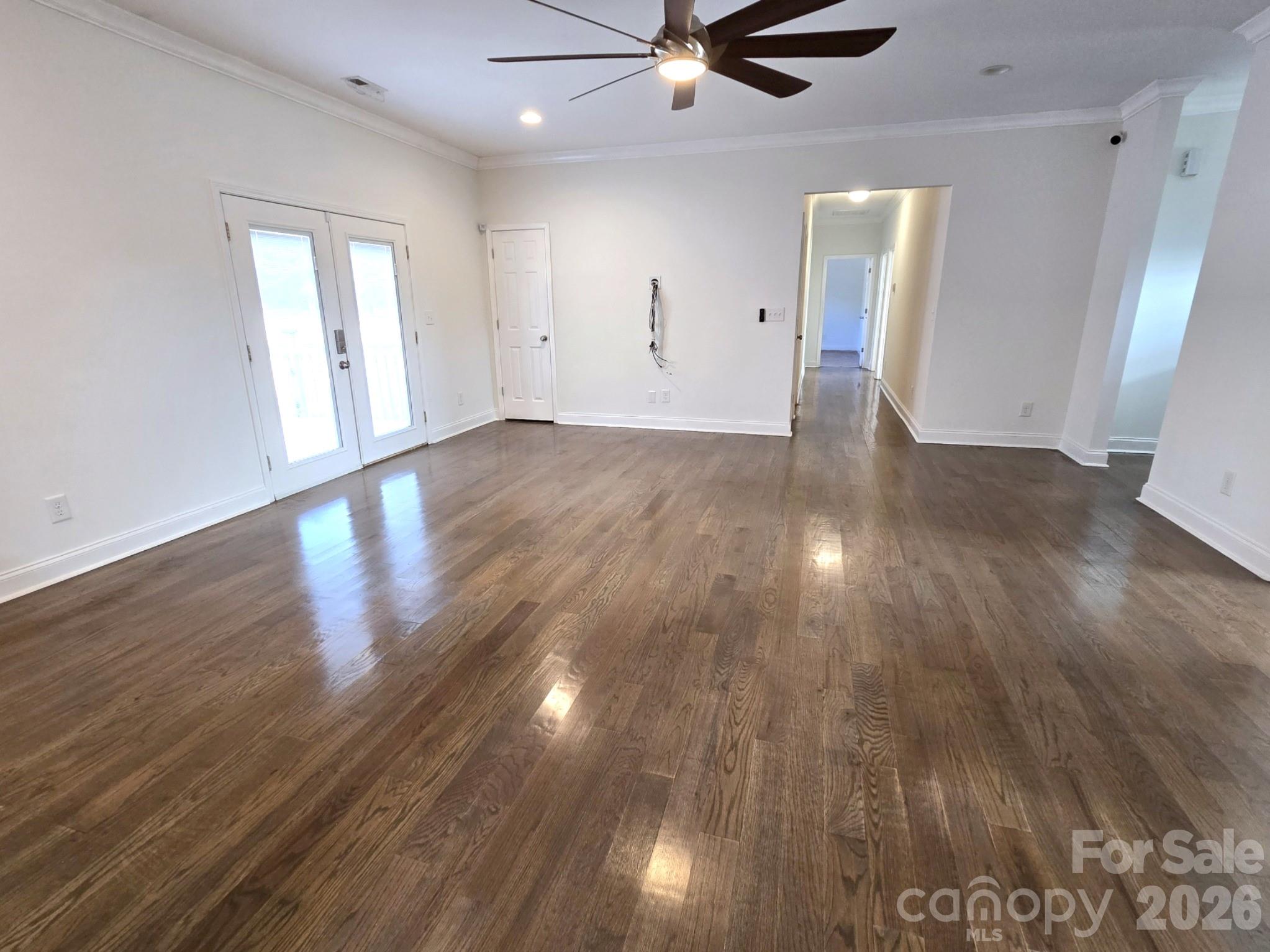 4607 Nesbit Road Monroe, NC 28112 - Photo 11 of 30 wooden floor in an empty room with a window
