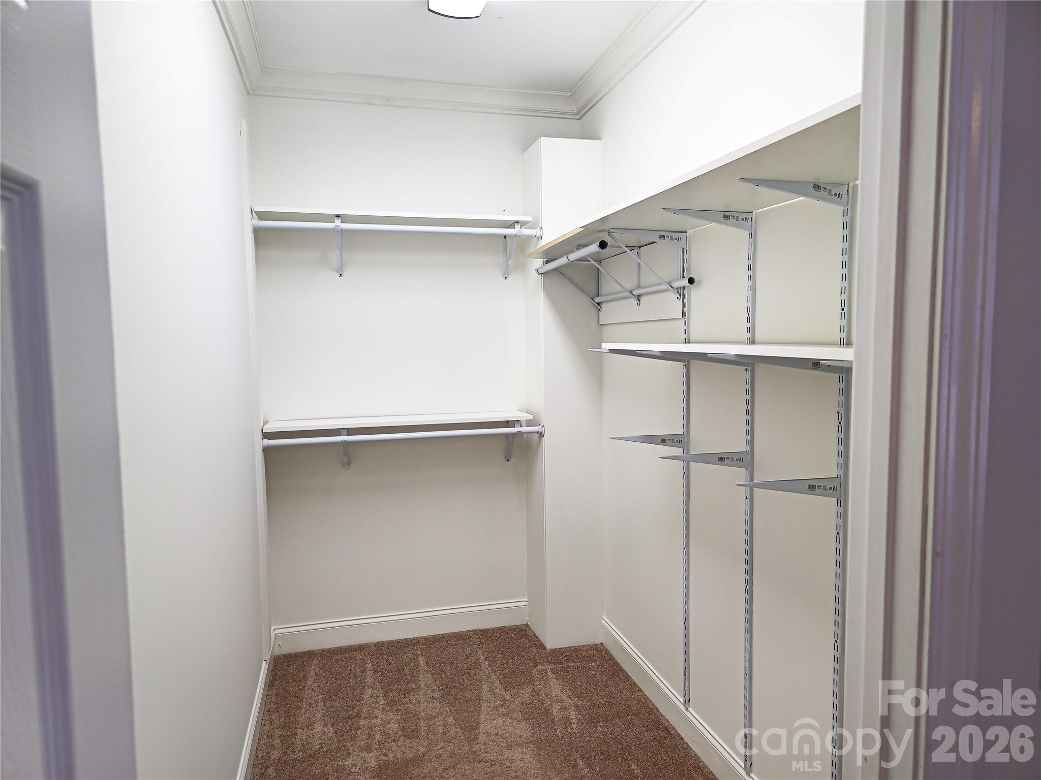 4607 Nesbit Road Monroe, NC 28112 - Photo 14 of 30 a view of an empty walk in closet