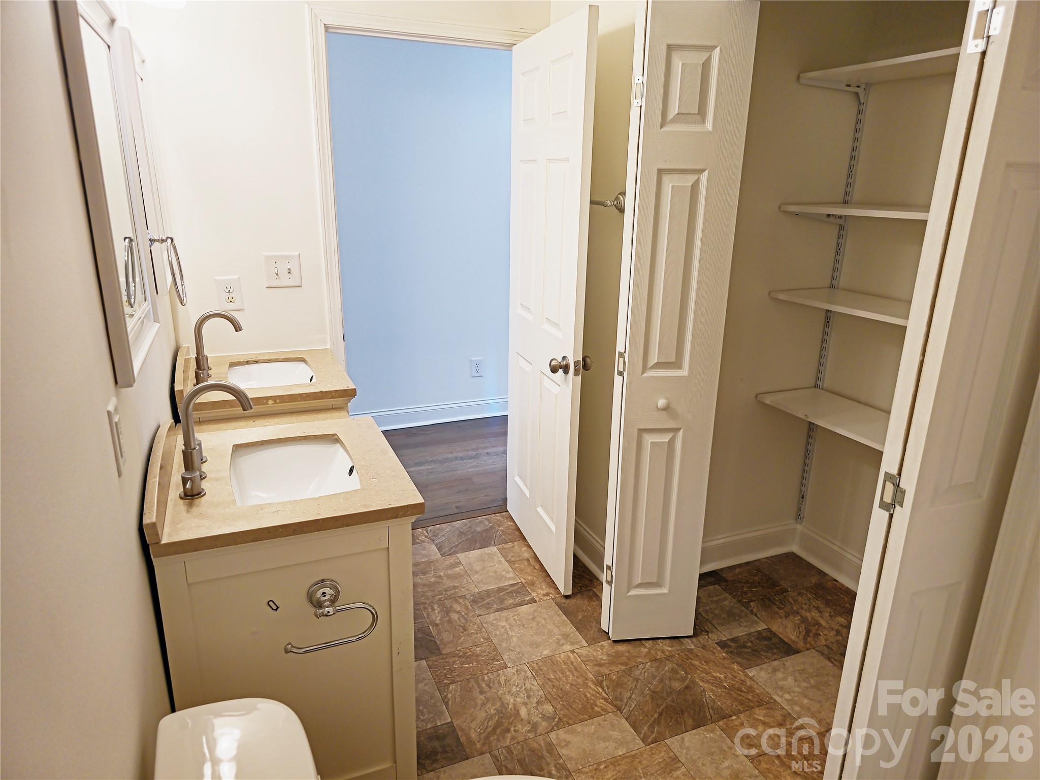 4607 Nesbit Road Monroe, NC 28112 - Photo 20 of 30 a bathroom with a sink toilet and shower
