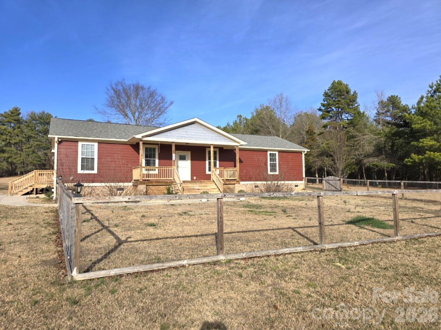 4607 Nesbit Road Monroe, NC 28112 - Photo 26 of 30 front view of a house with a yard