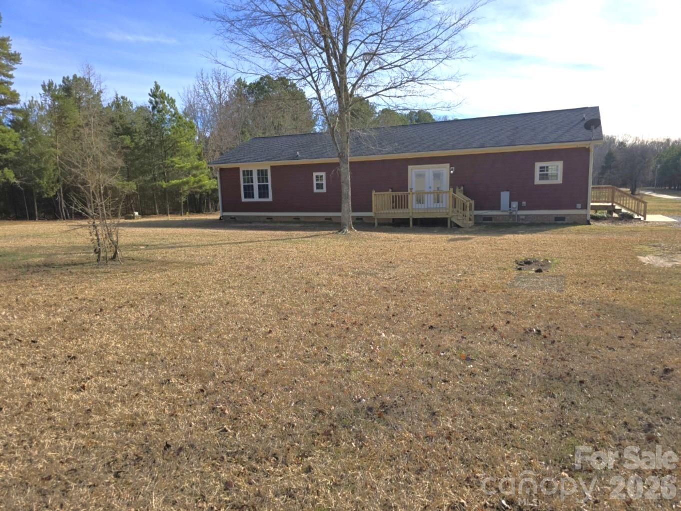 4607 Nesbit Road Monroe, NC 28112 - Photo 27 of 30 a front view of a house with a yard