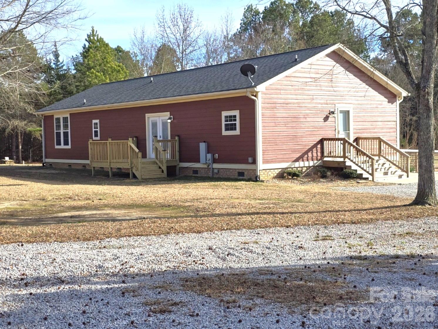 4607 Nesbit Road Monroe, NC 28112 - Photo 28 of 30 a view of a house with a yard