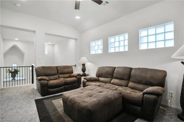 1402 French Violet Way Arlington, TX 76005 - Photo 18 of 29 a living room with furniture and a window