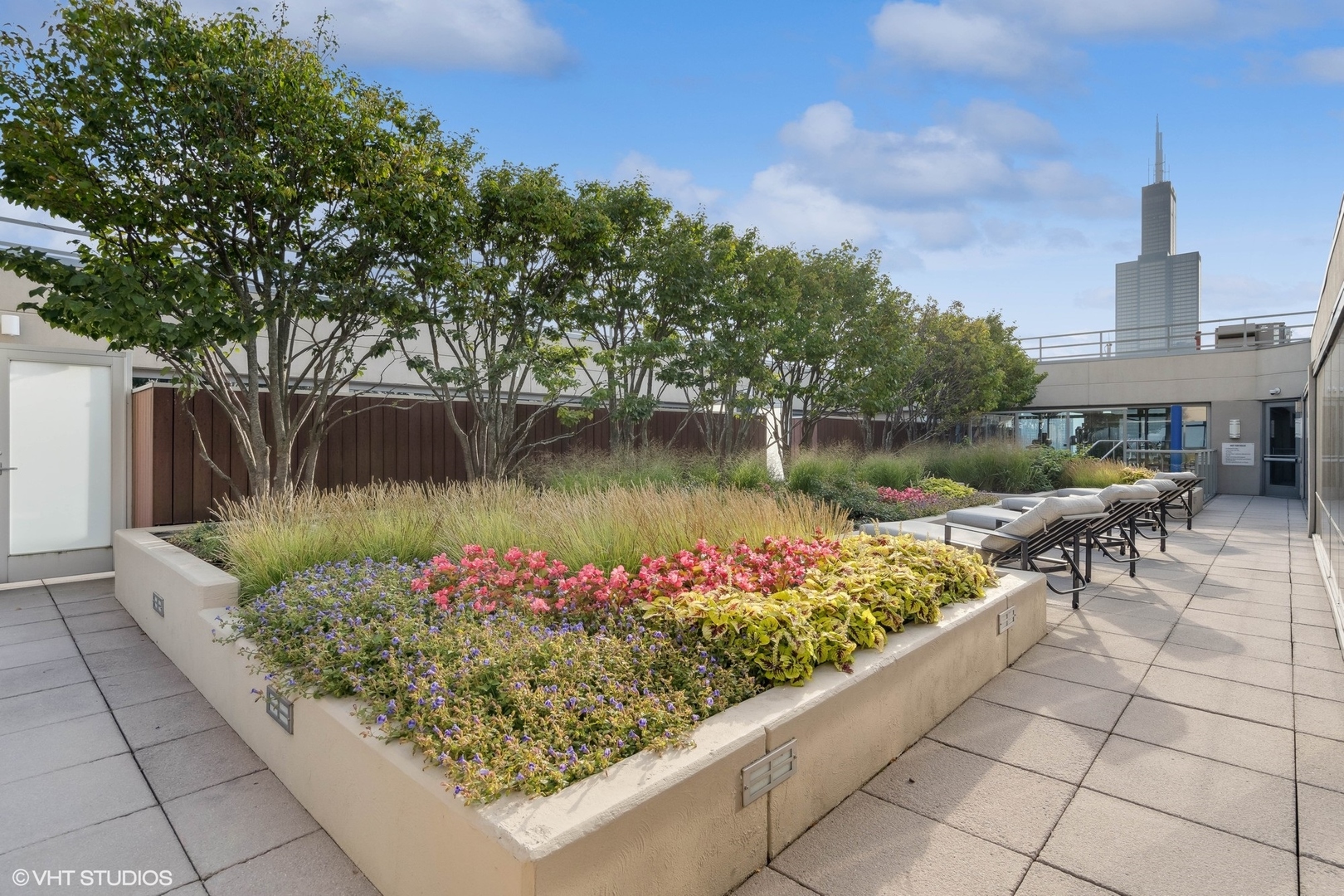 65 East Monroe Street, Unit 4217 Chicago, IL 60603 - Photo 21 of 27 a view of a lake with sitting area