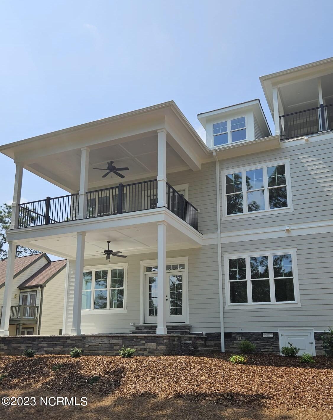 60 Cochrane Castle Circle Pinehurst, NC 28374 - Photo 27 of 54 rear