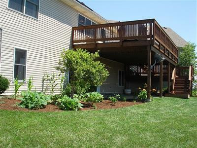 524 Big Stoner Road Winchester, KY 40391 - Photo 21 of 69 Garden area near patio...
