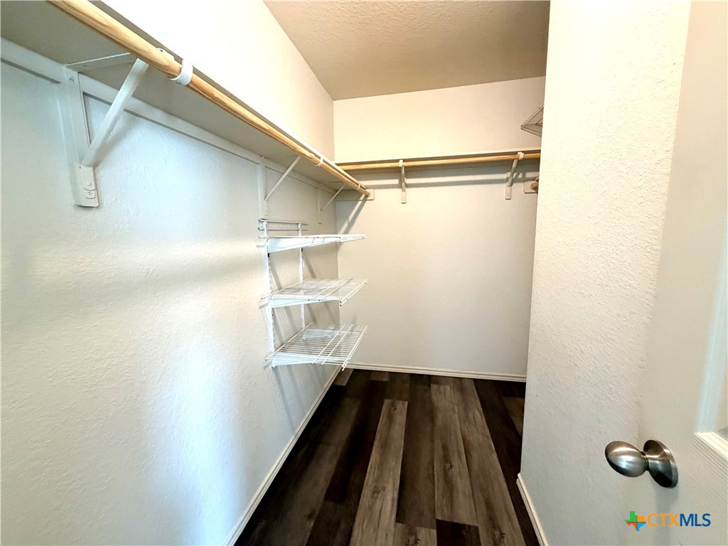 500 Obsidian Lane Jarrell, TX 76537 - Photo 25 of 33 a view of closet