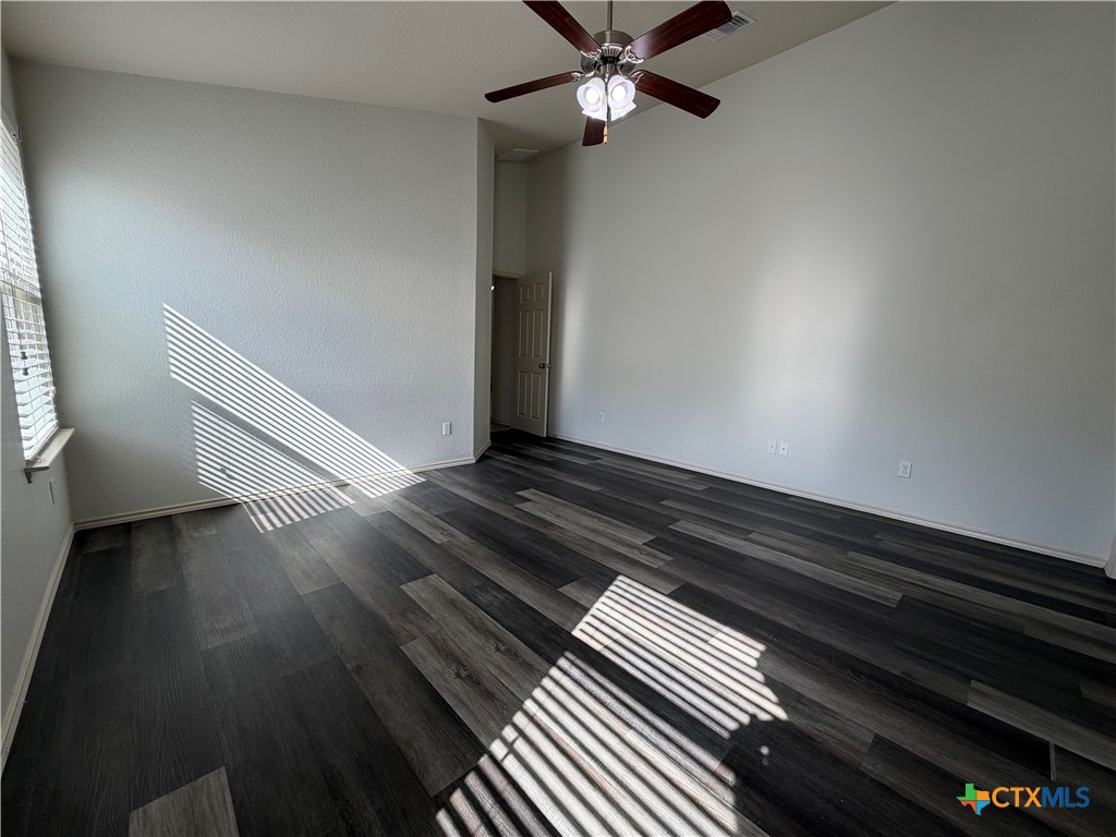 500 Obsidian Lane Jarrell, TX 76537 - Photo 29 of 33 a view of entryway with wooden floor