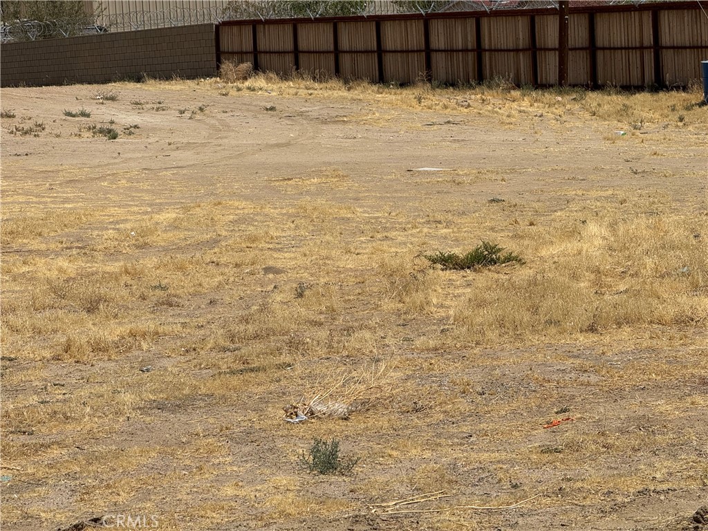 0 Bonanza Road Victorville, CA 92392 - Photo 1 of 7 a view of wooden fence