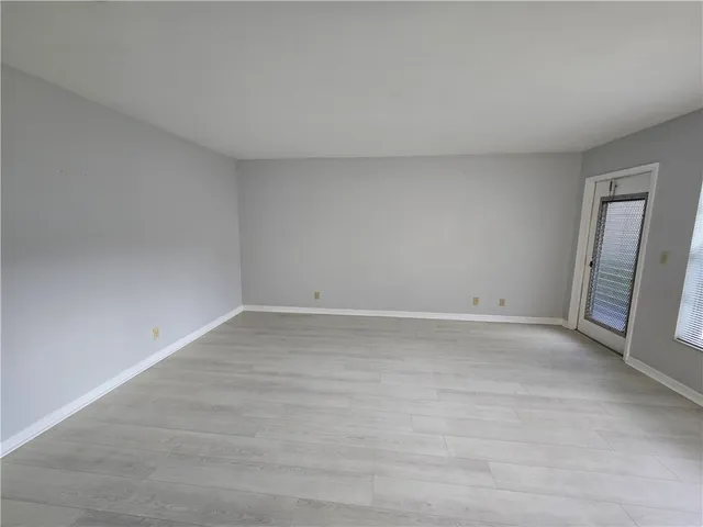 a view of empty room