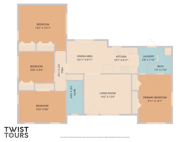 $1,950 | 1009 Alden Drive, Austin, TX 78758