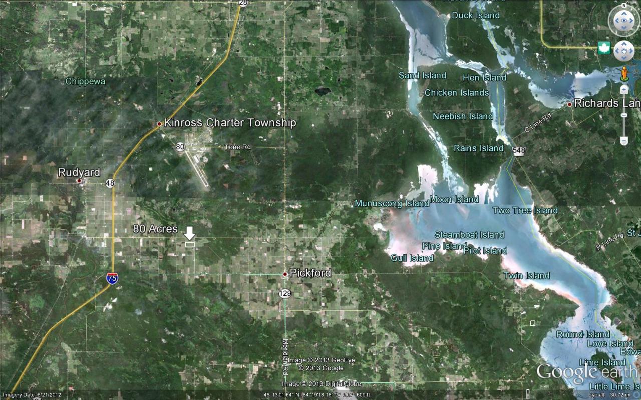 80-acres South McCabe Road Pickford, MI 49774 - Photo 4 of 4 Gallery Image 4