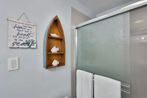 a room with furniture and a window