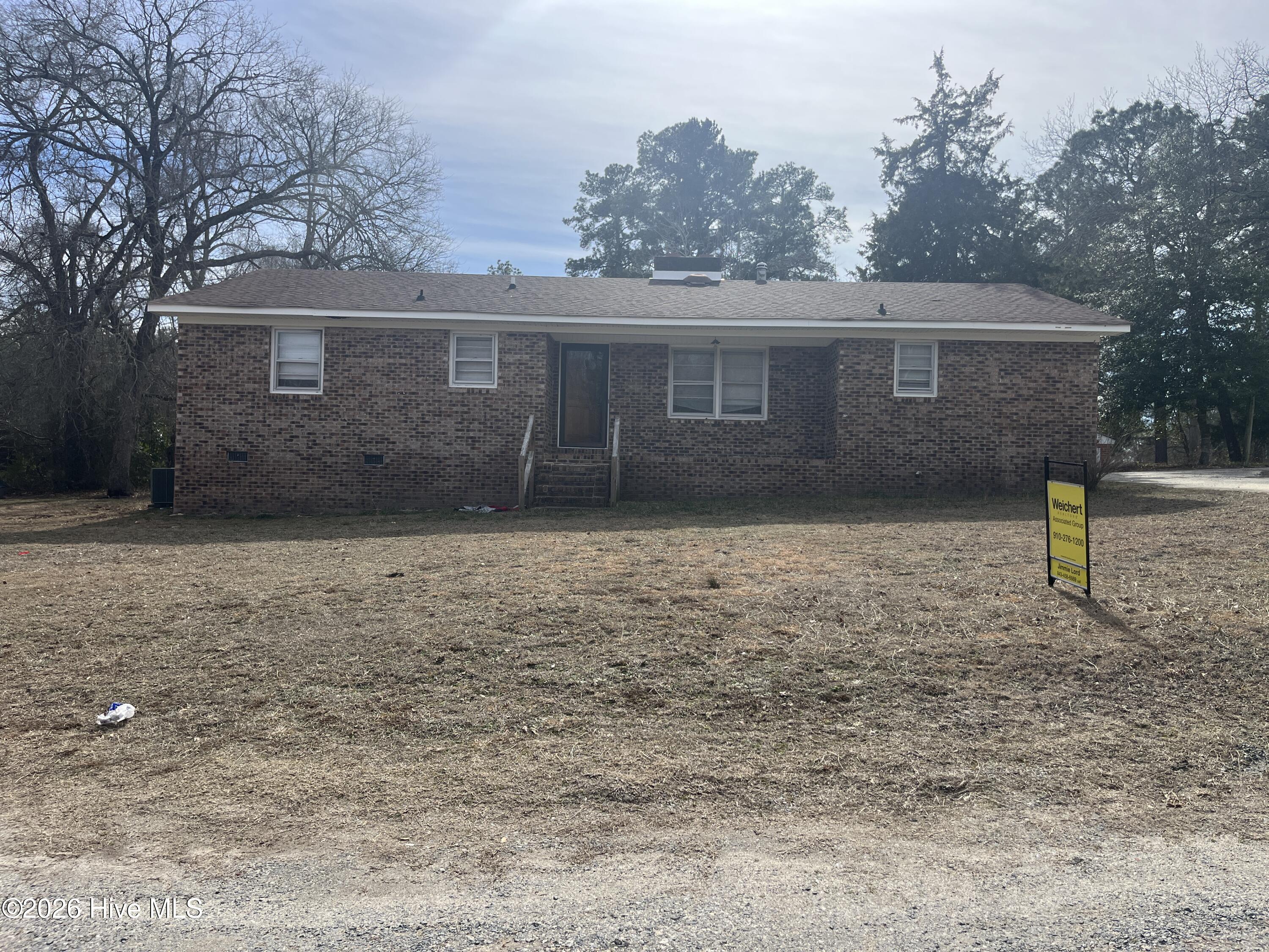 14167 Old Stage Road Gibson, NC 28343 - Photo 1 of 21 Front View