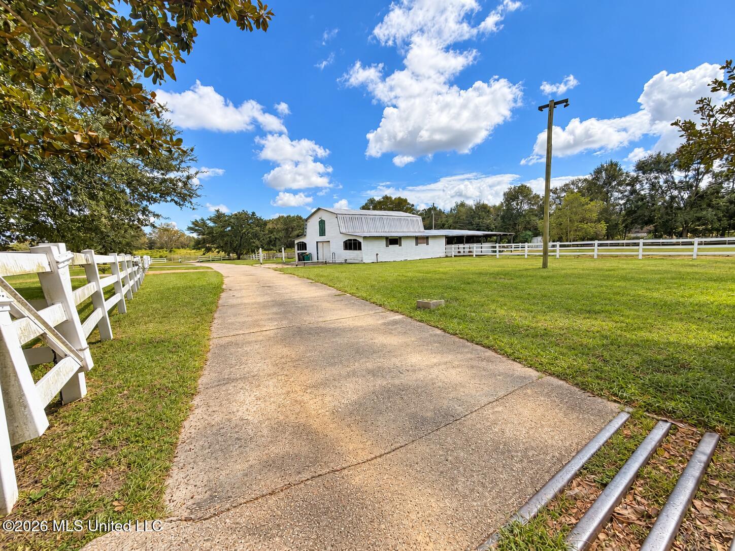 11450 County Farm Road Gulfport, MS 39503 - Photo 69 of 84 Bright White Barn on Green Pasture
