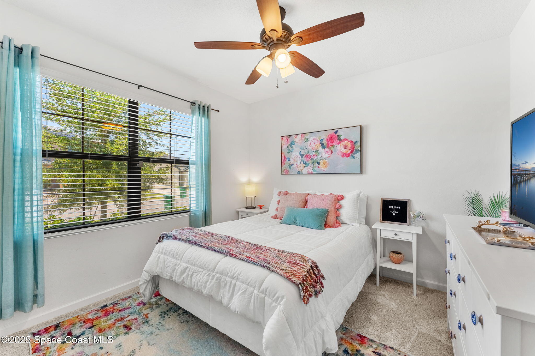 369 Coyote Drive Cocoa, FL 32927 - Photo 15 of 32 Second bedroom