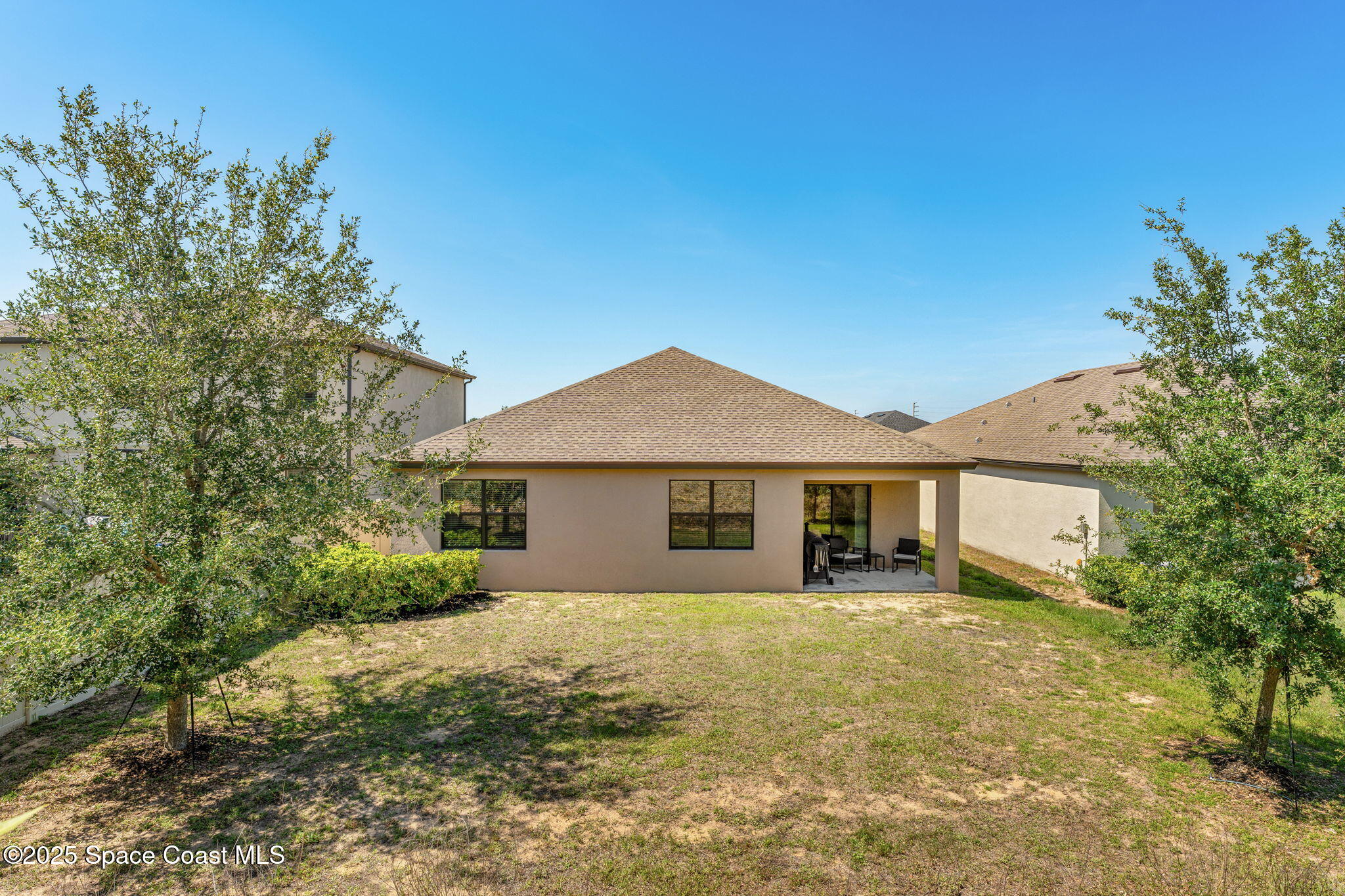 369 Coyote Drive Cocoa, FL 32927 - Photo 21 of 32 Looking back at the home