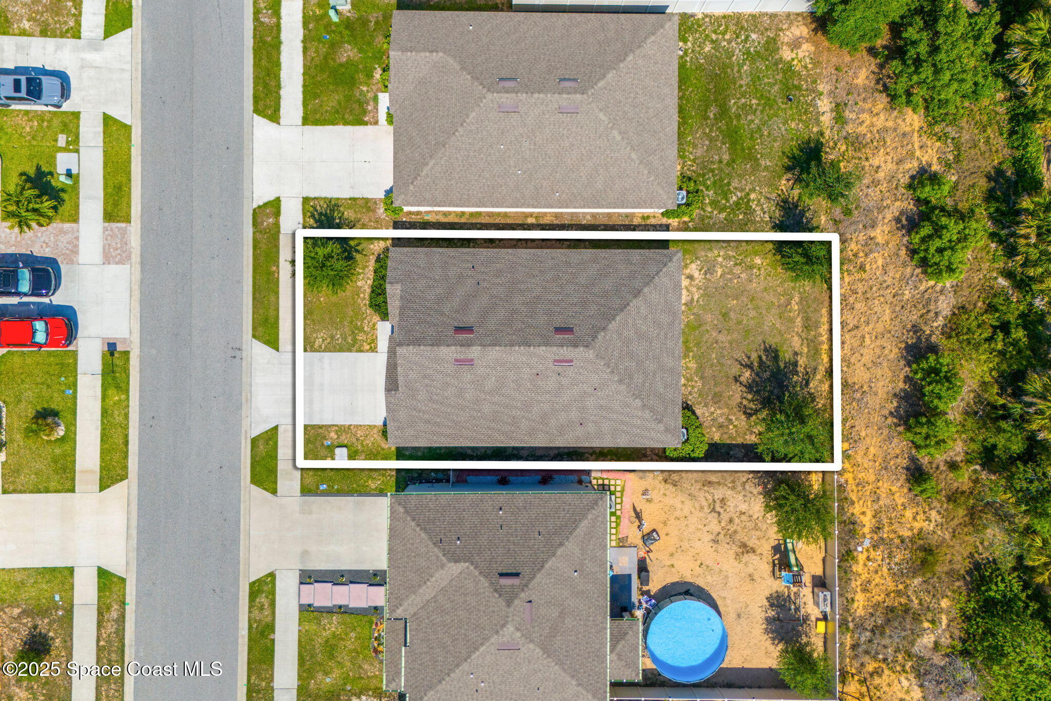 369 Coyote Drive Cocoa, FL 32927 - Photo 24 of 32 A brand new 2025 roof!!