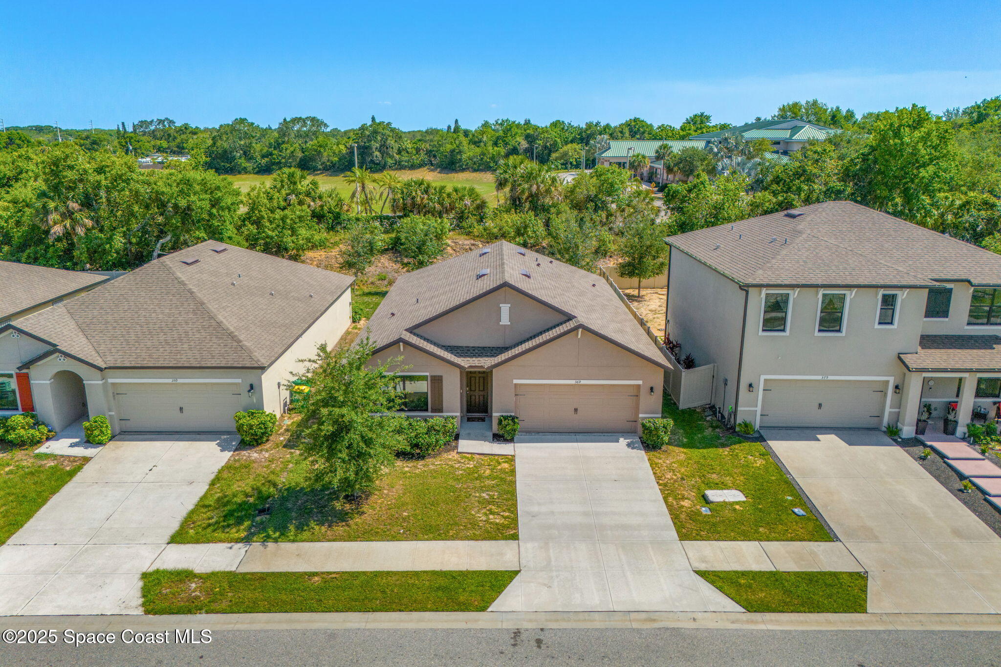 369 Coyote Drive Cocoa, FL 32927 - Photo 25 of 32 An aerial view of the home