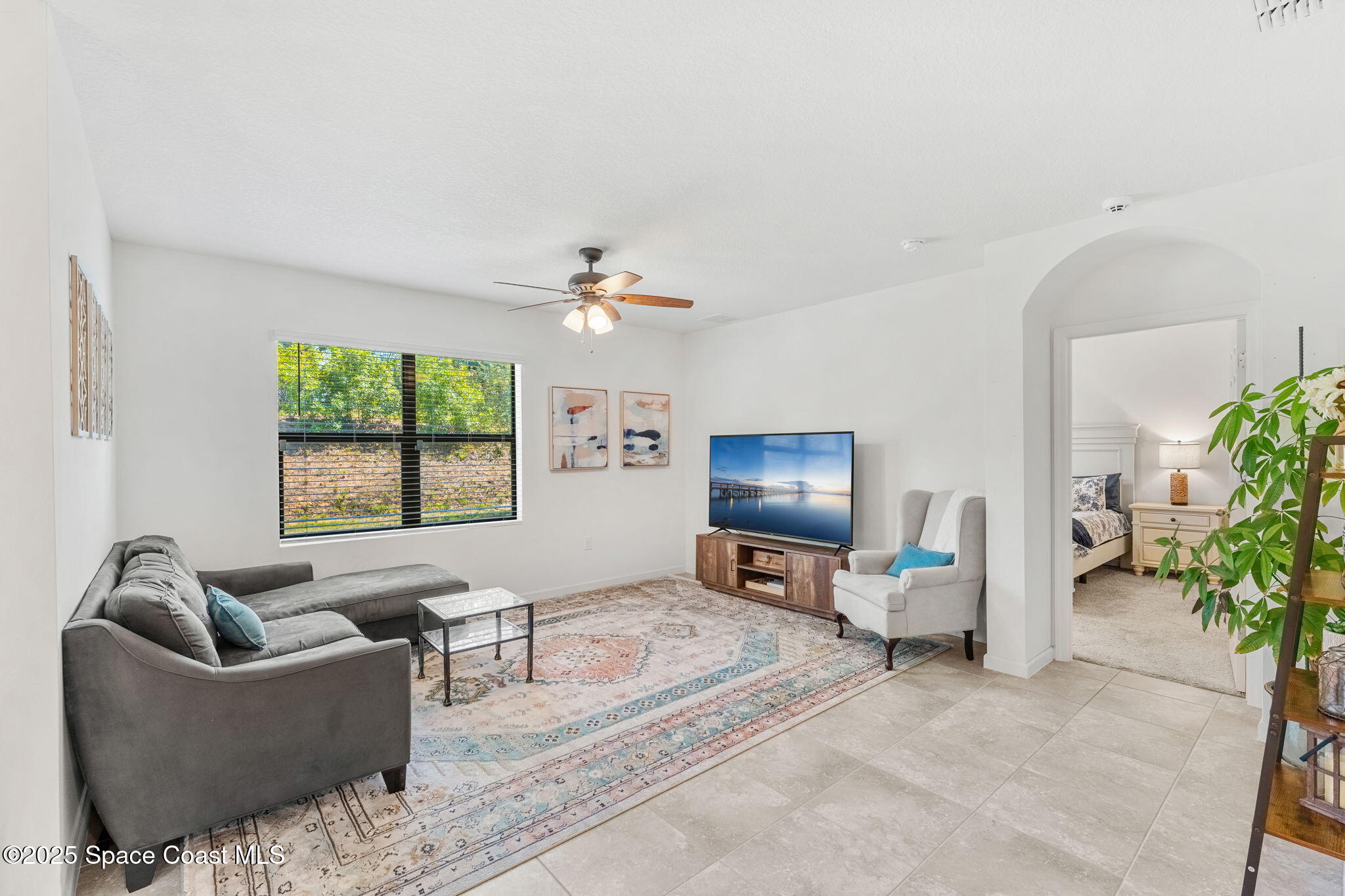 369 Coyote Drive Cocoa, FL 32927 - Photo 9 of 32 Bright and open living area