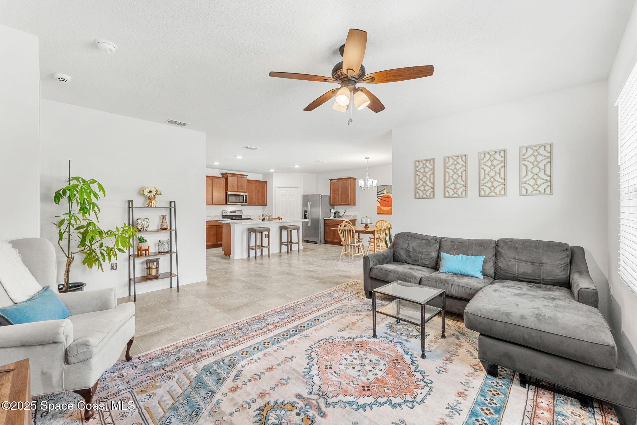 369 Coyote Drive Cocoa, FL 32927 - Photo 10 of 32 Looking back toward the kitchen
