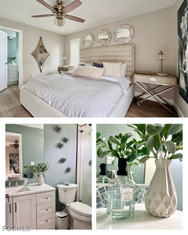 12 Knights Bridge Road, Unit A32 Naples, FL 34112 - Photo 7 of 7 a view of a bedroom with a bed and gym equipment