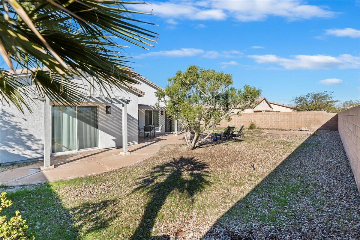 3982 Eastgate N Road Palm Springs, CA 92262 - Photo 40 of 55 a view of a backyard