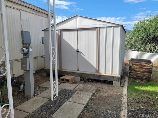 a view of a house roof