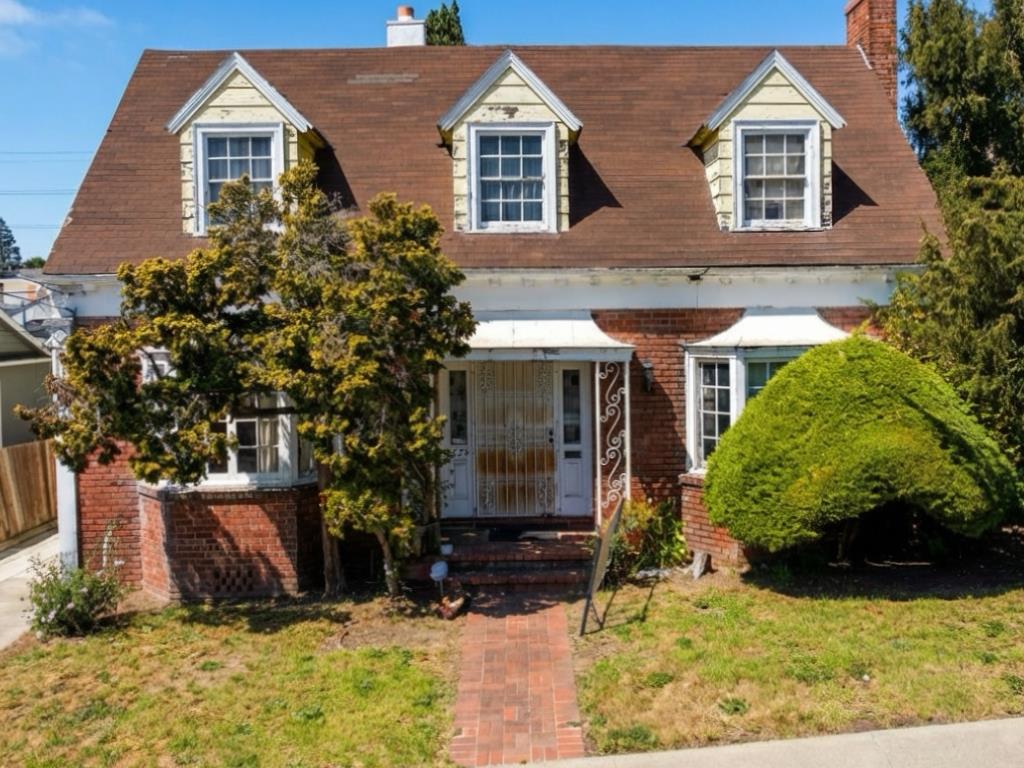front view of a house
