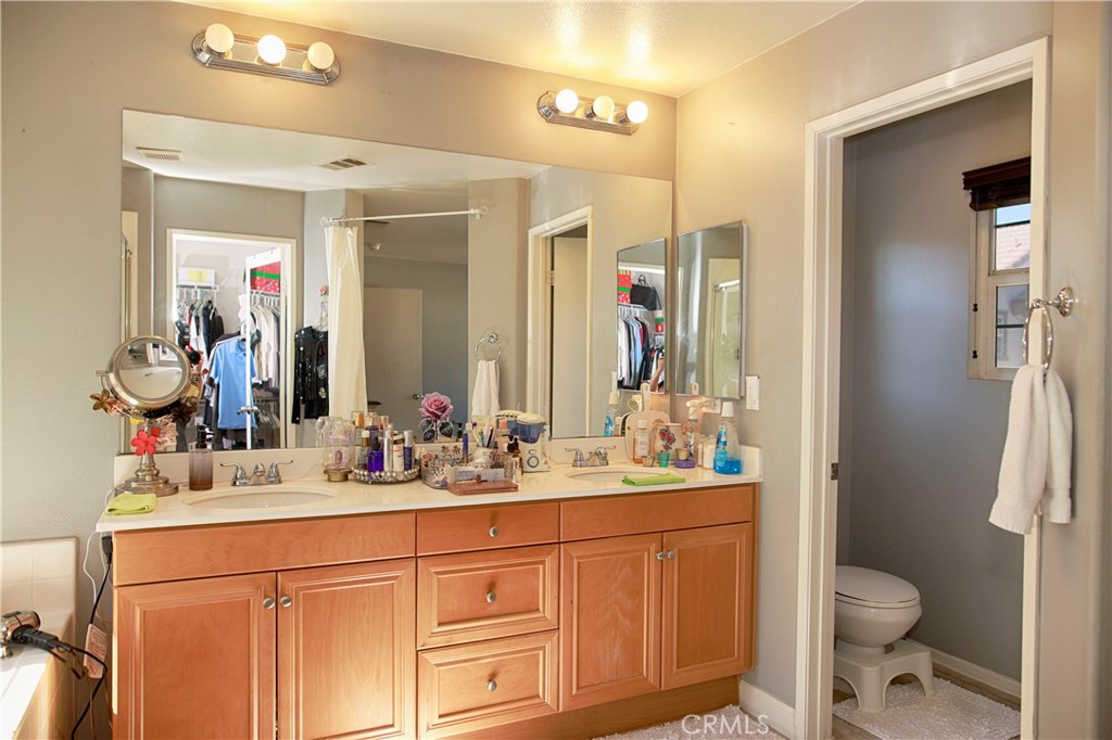 8090 Cornwall Court, Unit 51 Rancho Cucamonga, CA 91739 - Photo 13 of 36 master bathroom-2
