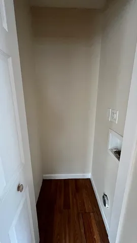 a view of a small space