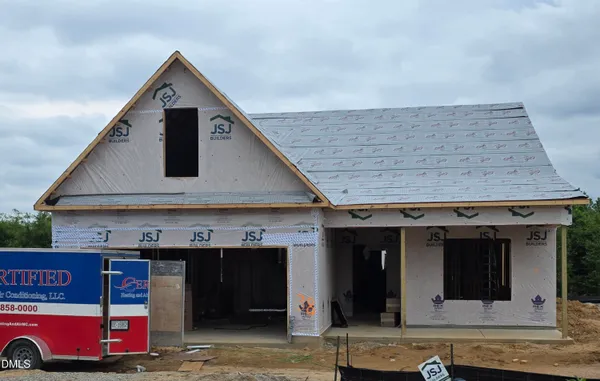 a view of front a house