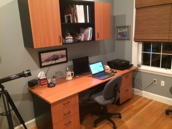 5 Leicester Road Marblehead, MA 01945 - Photo 12 of 30 a view of a workspace with furniture