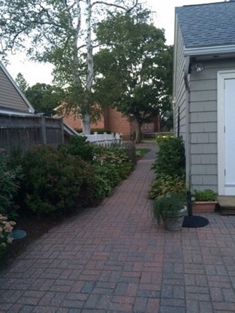 5 Leicester Road Marblehead, MA 01945 - Photo 23 of 30 a view of a backyard