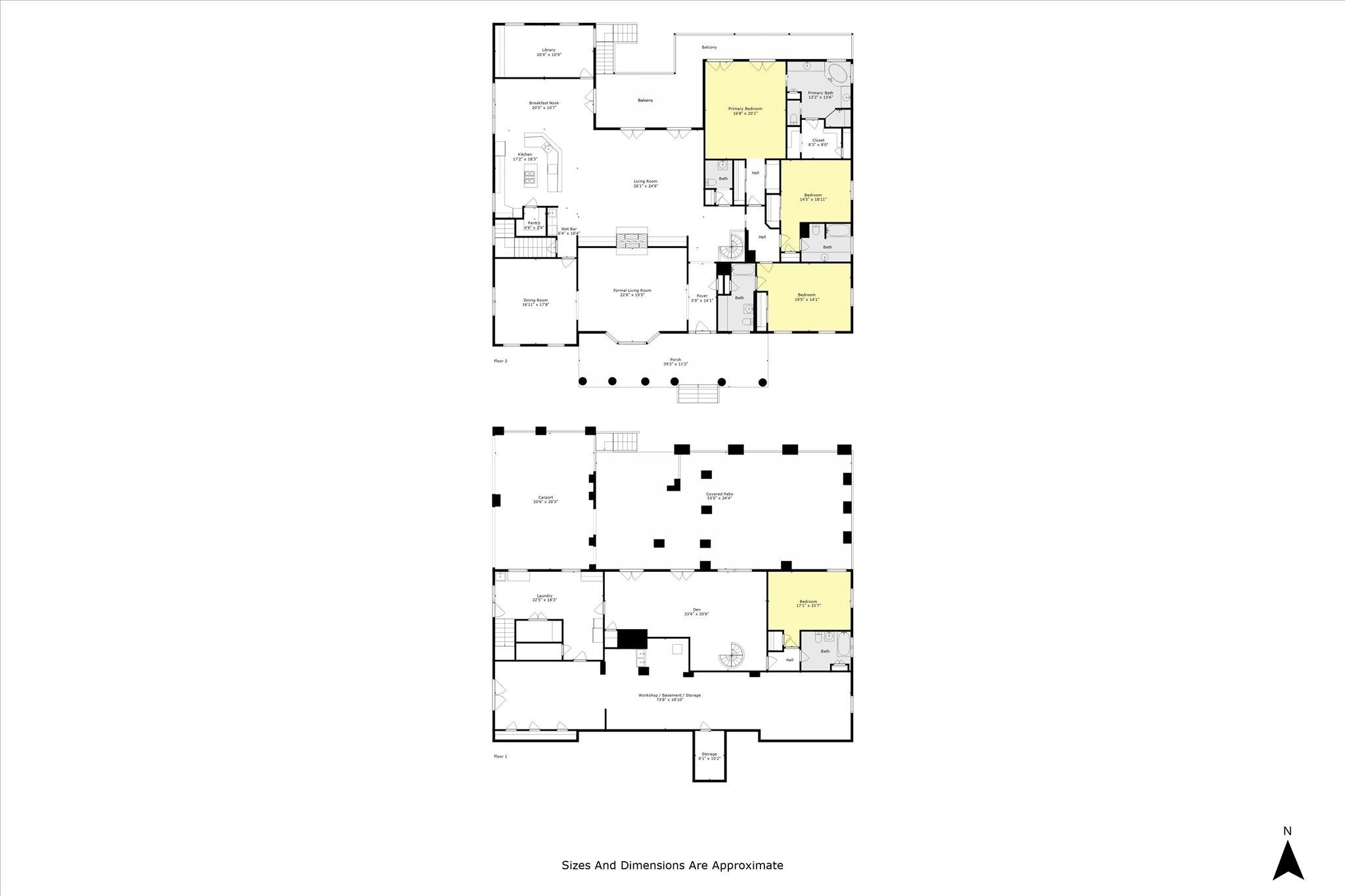 143 Myrtlewood Lane Mobile, AL 36608 - Photo 53 of 55 Floor plan