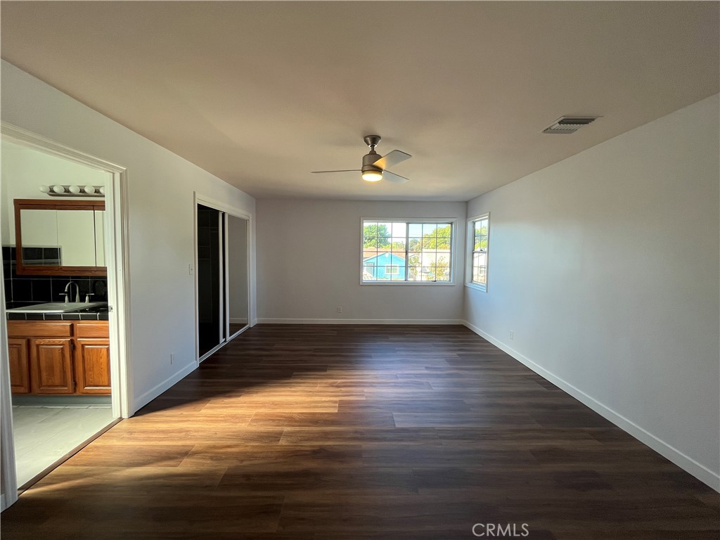 7522 Balcom Avenue Reseda, CA 91335 - Photo 17 of 22 a view of an empty room and window