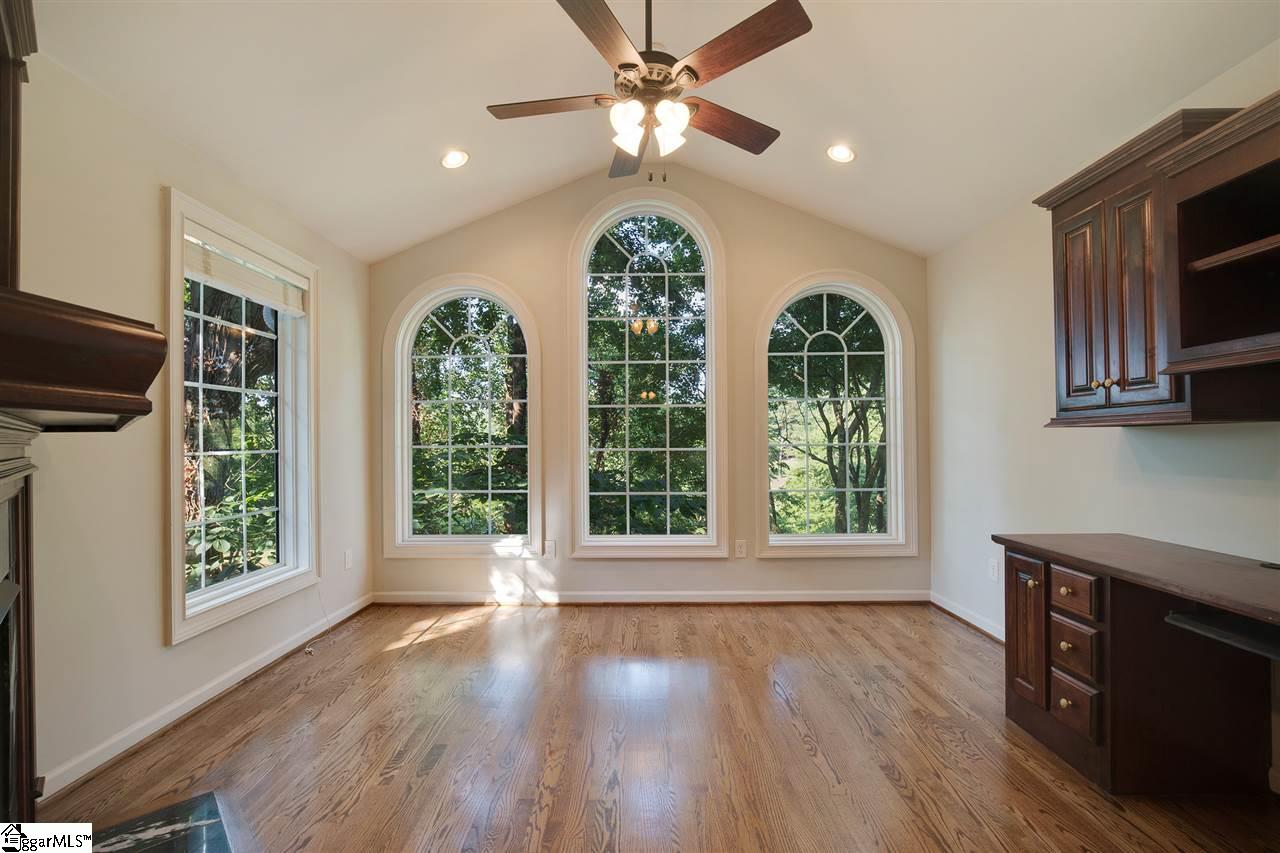 347 Riverside Drive Greenville, SC 29605 - Photo 23 of 34 With gas log fireplace!