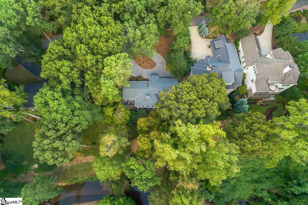 347 Riverside Drive Greenville, SC 29605 - Photo 7 of 34 Wooded privacy, million dollar-plus neighboring properties