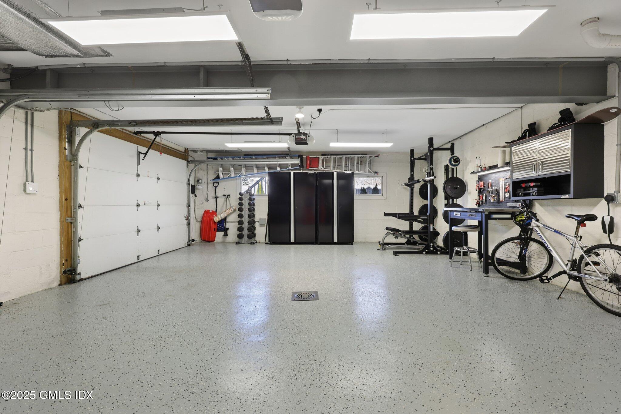 81 Hendrie Avenue Riverside, CT 06878 - Photo 31 of 35 a view of a garage with storage