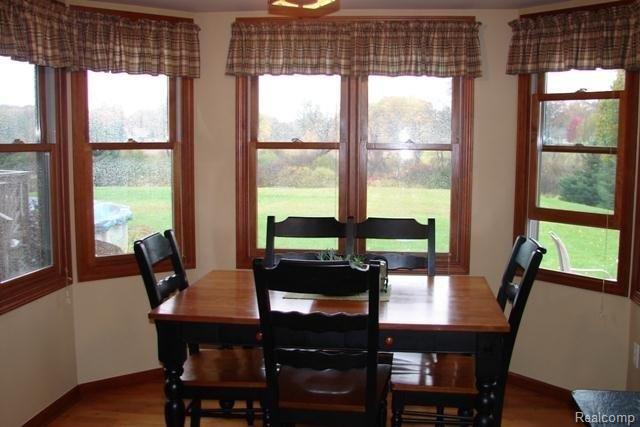 2910 Hannan Road Imlay City, MI 48444 - Photo 10 of 24 Dining area looking out to backy