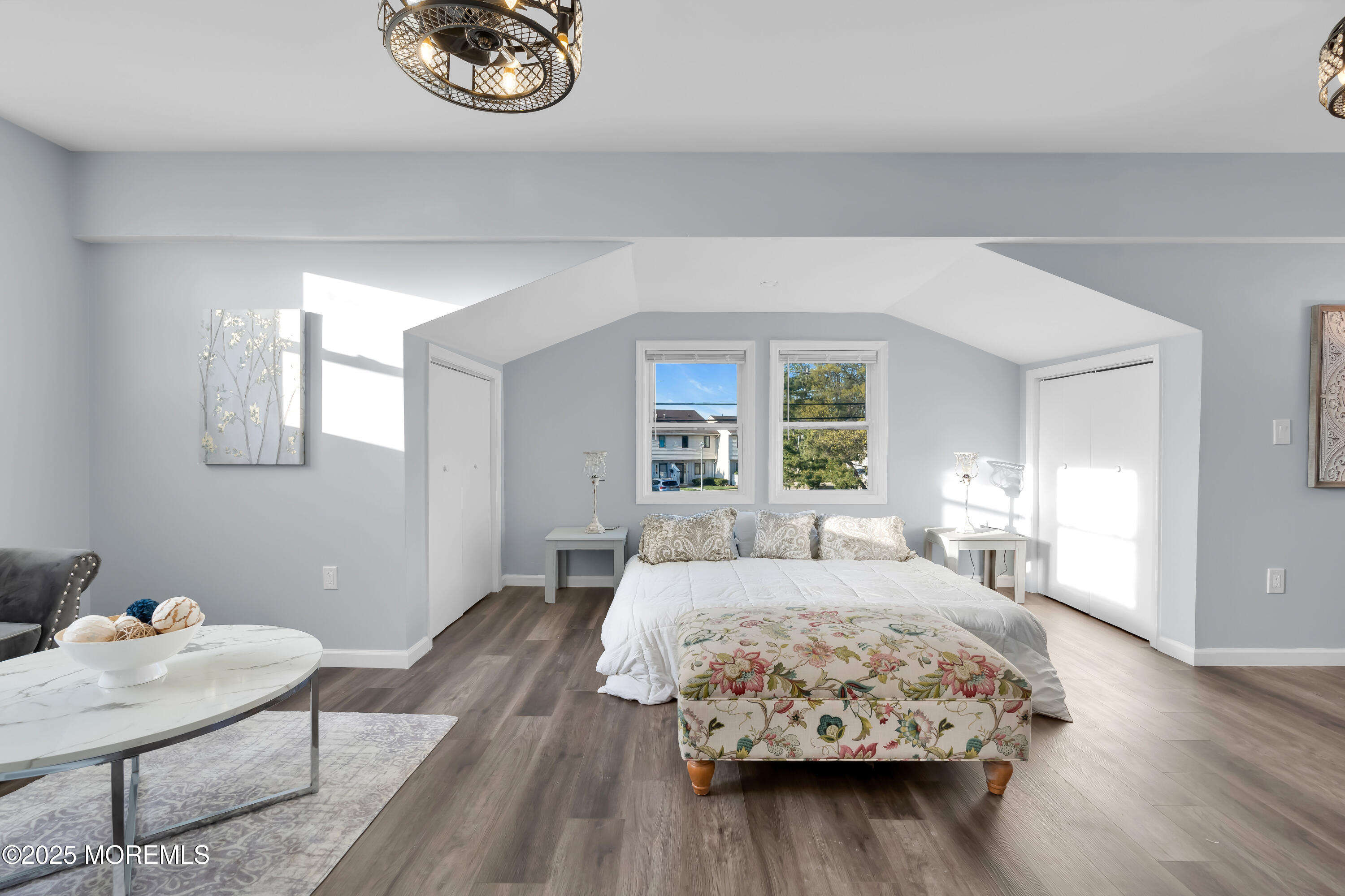 166 Shore Boulevard Keansburg, NJ 07734 - Photo 24 of 36 a bedroom with a bed and a table in it