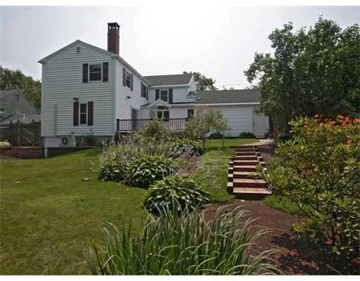 80 Parsons Road Portland, ME 04103 - Photo 10 of 13 Exterior Back.