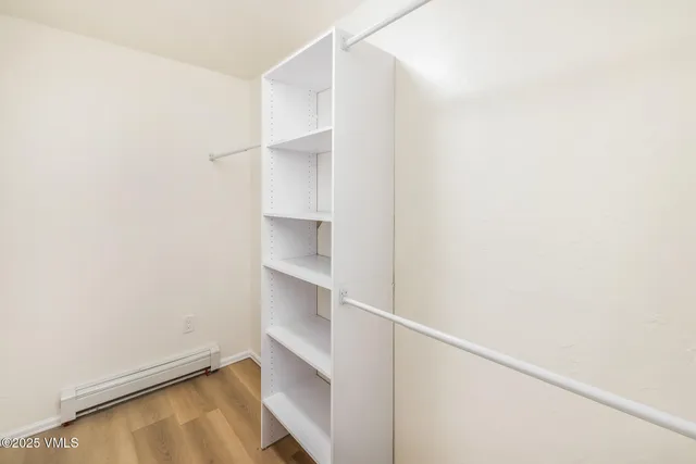 a view of a room with shelf