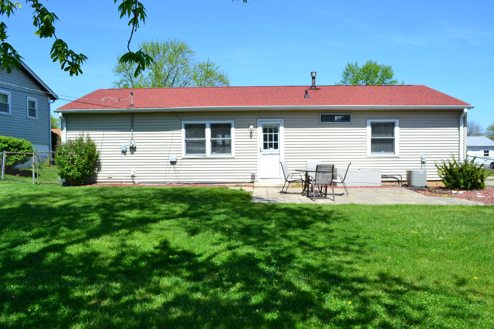307 Karen Avenue Romeoville, IL 60446 - Photo 18 of 20 a front view of house with yard