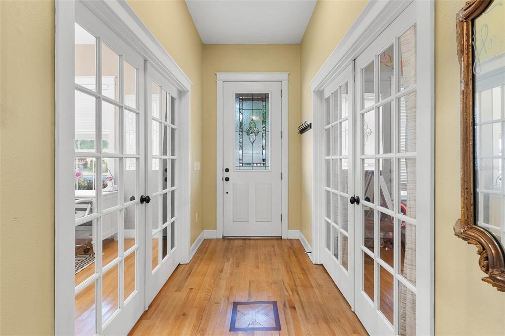 10616 Poe Street Leesburg, FL 34788 - Photo 9 of 54 a view of a bathroom with a sink and wooden floor