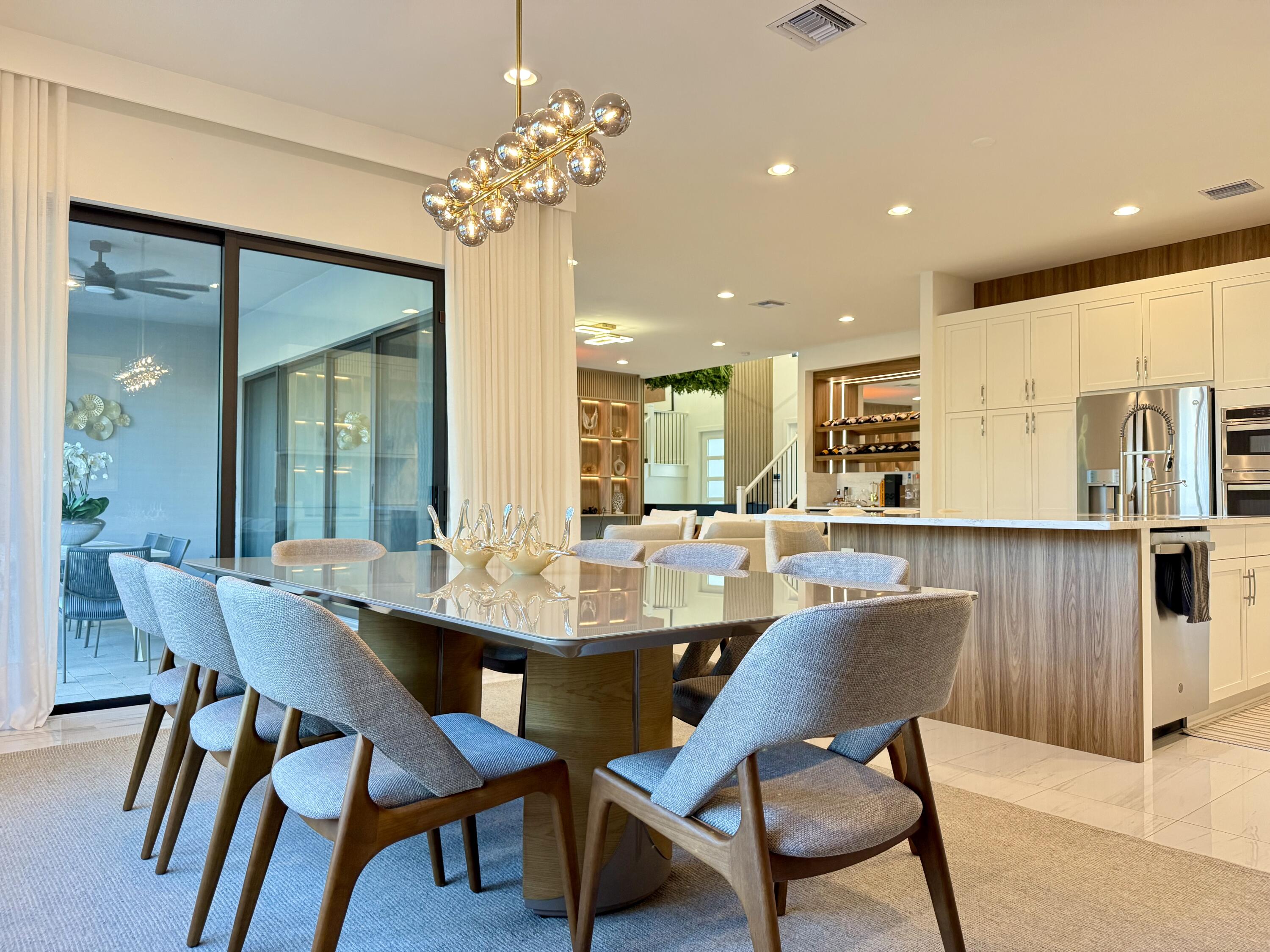 17521 Sparkling River Road Boca Raton, FL 33496 - Photo 3 of 43 DINING ROOM FURNITURE INCLUDED