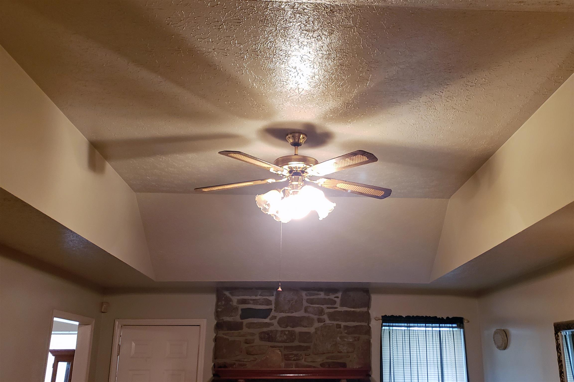 3267 Friendship Road Cross Plains, TN 37049 - Photo 3 of 15 a view of a livingroom with a ceiling fan and window