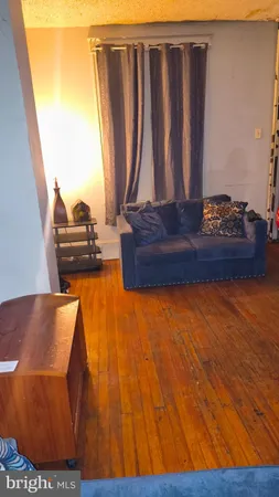 a view of wooden floor