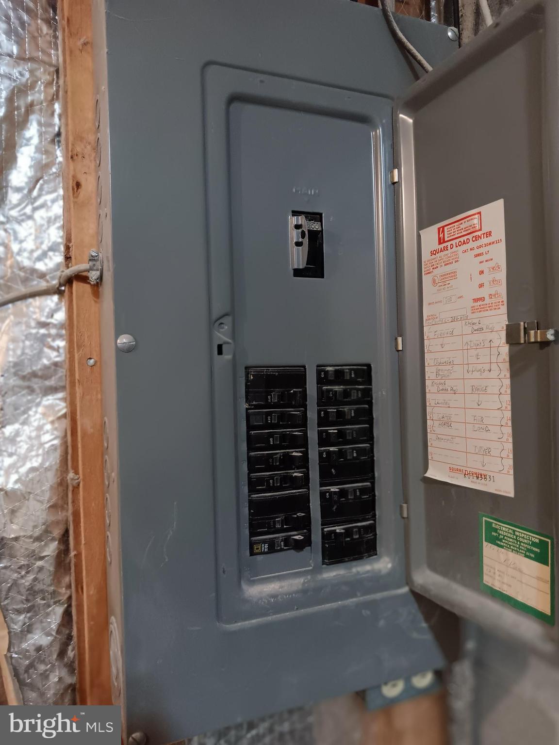 246 Canfield Terrace Frederick, MD 21702 - Photo 21 of 27 Electric