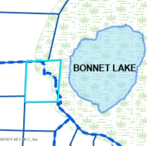 a view of a painting on the wall